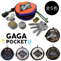 GAGAPOCKET/ガガポケット/mini/ポーチ/キーリング/小銭入れ/コインケース